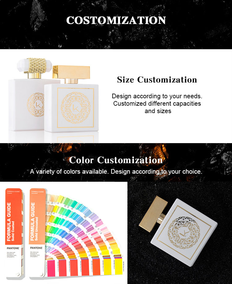 Luxury Empty Perfume Bottles