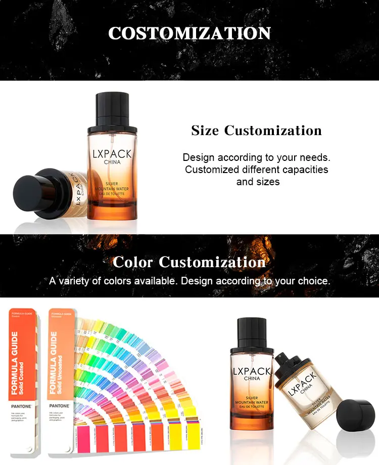 Magnetic Cap Perfume Bottle
