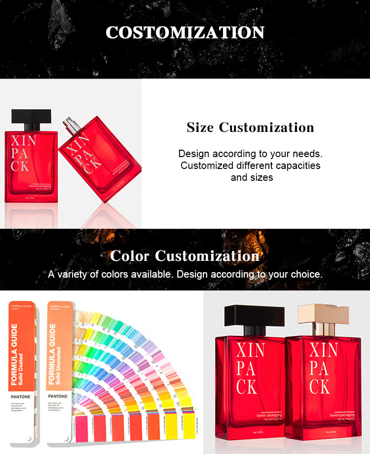 Men's Cologne Red Bottle