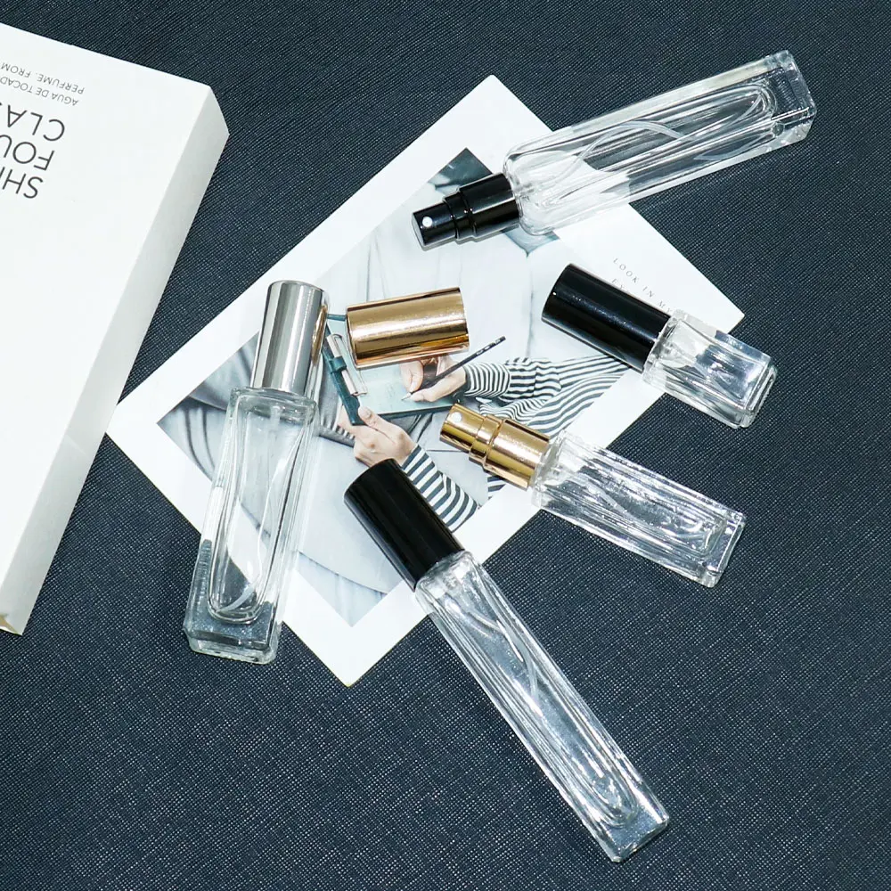 Rectangle Small Perfume Bottles for Travel