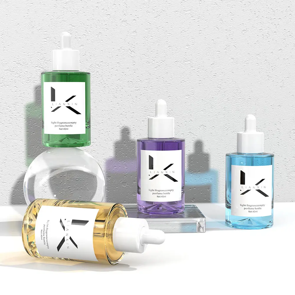 40ml Glass Bottles With Dropper