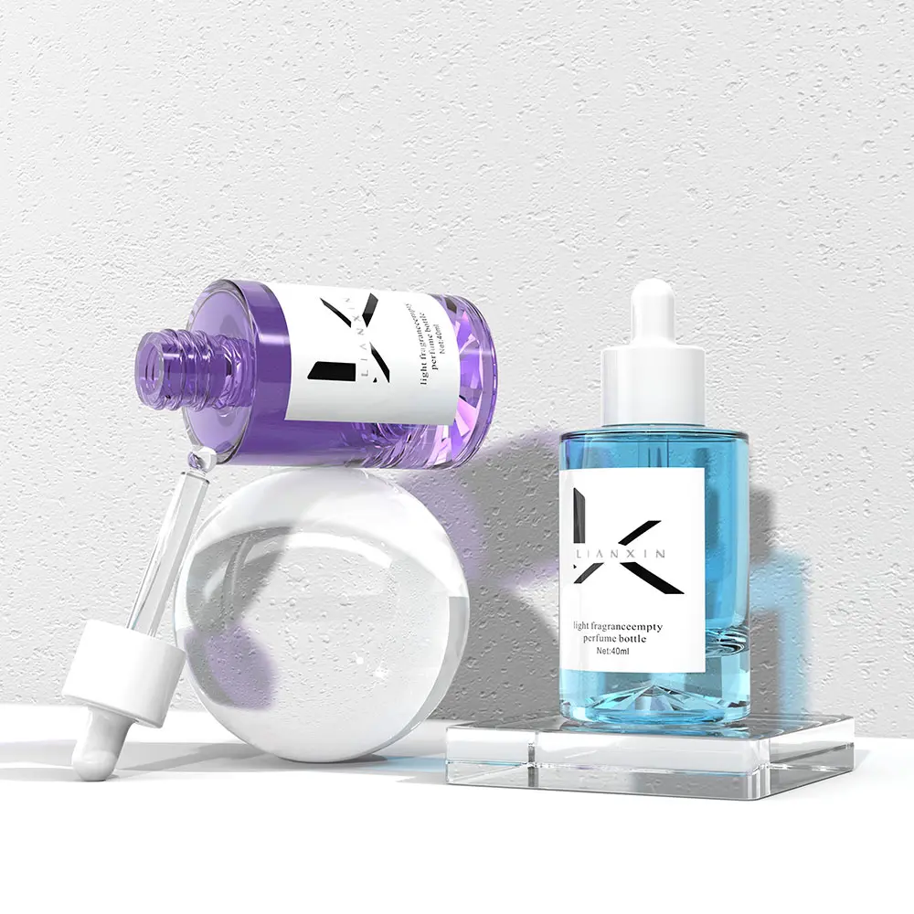 40ml Glass Bottles With Dropper