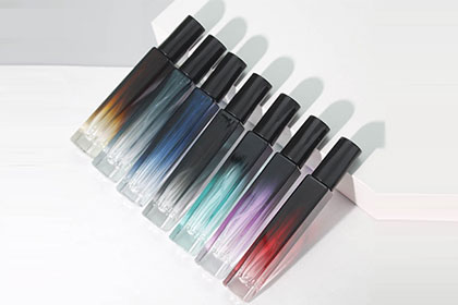 Travel Perfume Bottles Spray Painting