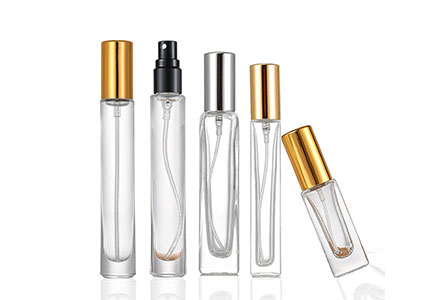 travel perfume bottle glass material