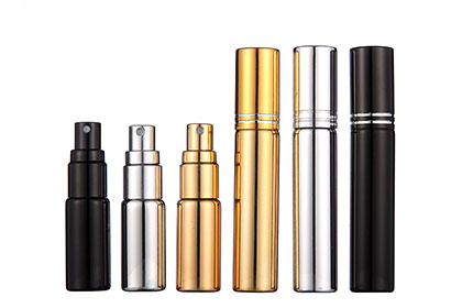 Travel Perfume Bottles Spray Painting metal