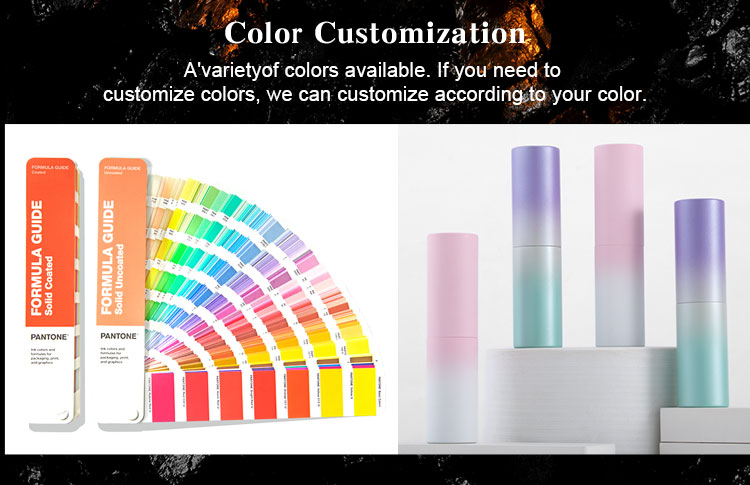 Gradient Color Perfume Refill Travel Bottle Details
