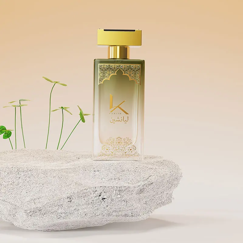 100ml Rectangle Luxury Perfume Glass Bottle