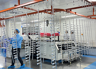 electroplate glass bottles