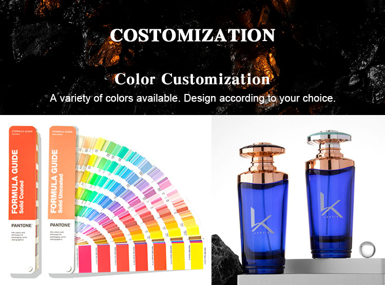 Custom Luxury Fancy Empty Perfume Bottles