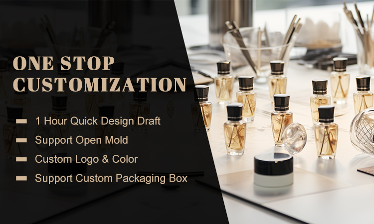 custom glass bottle supplier