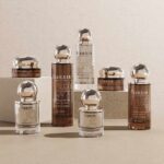Luxury Glass Skincare Packaging Set with Sphere Cap - 1