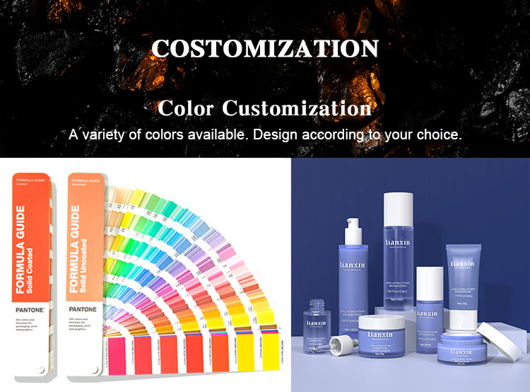 Custom Cosmetic Packaging Set
