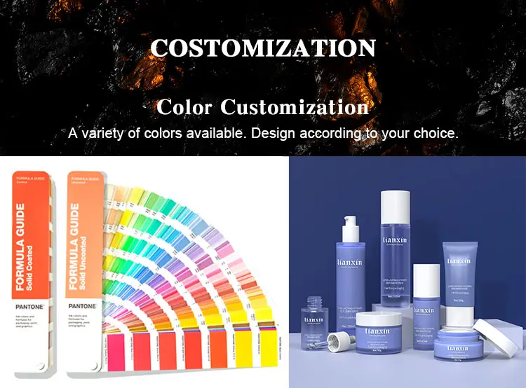 Custom Cosmetic Packaging Set