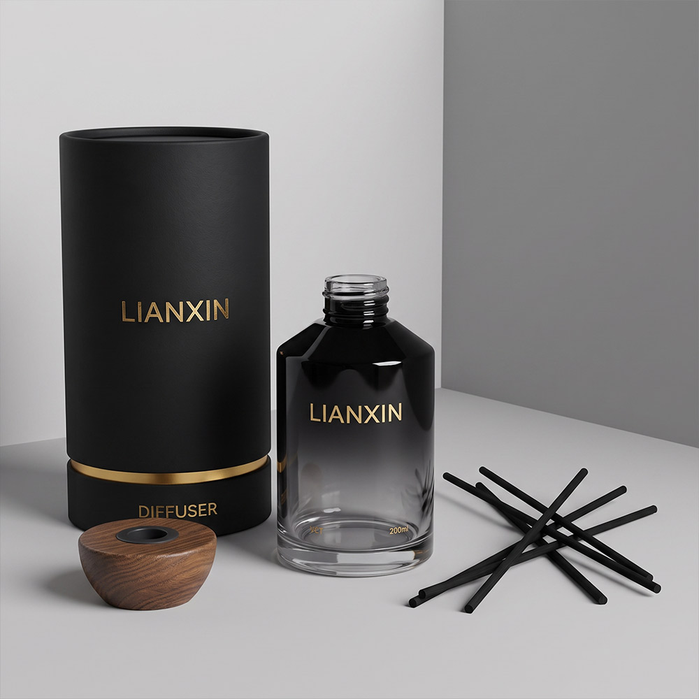 200ml Luxury Reed Diffuser Bottle With Gift Box - 4