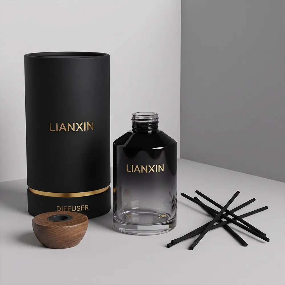 200ml Luxury Reed Diffuser Bottle With Gift Box