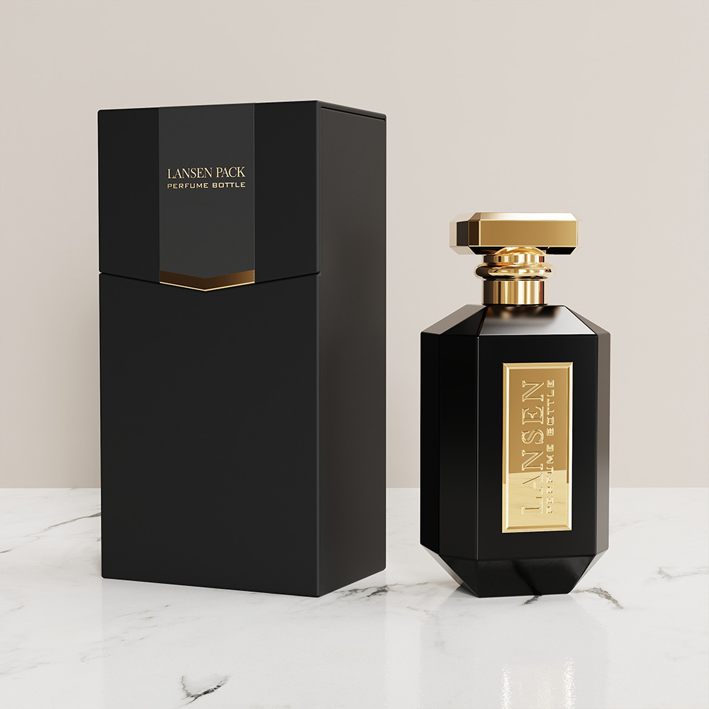 stock glass perfume bottles in 30ml 50ml and 100ml sizes