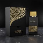 100ml Luxury Square Perfume Bottle With Black Gift Box - 1