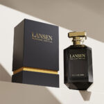 30ml 50ml 100ml Luxury Black Glass Perfume Bottle With Box Packaging - 1