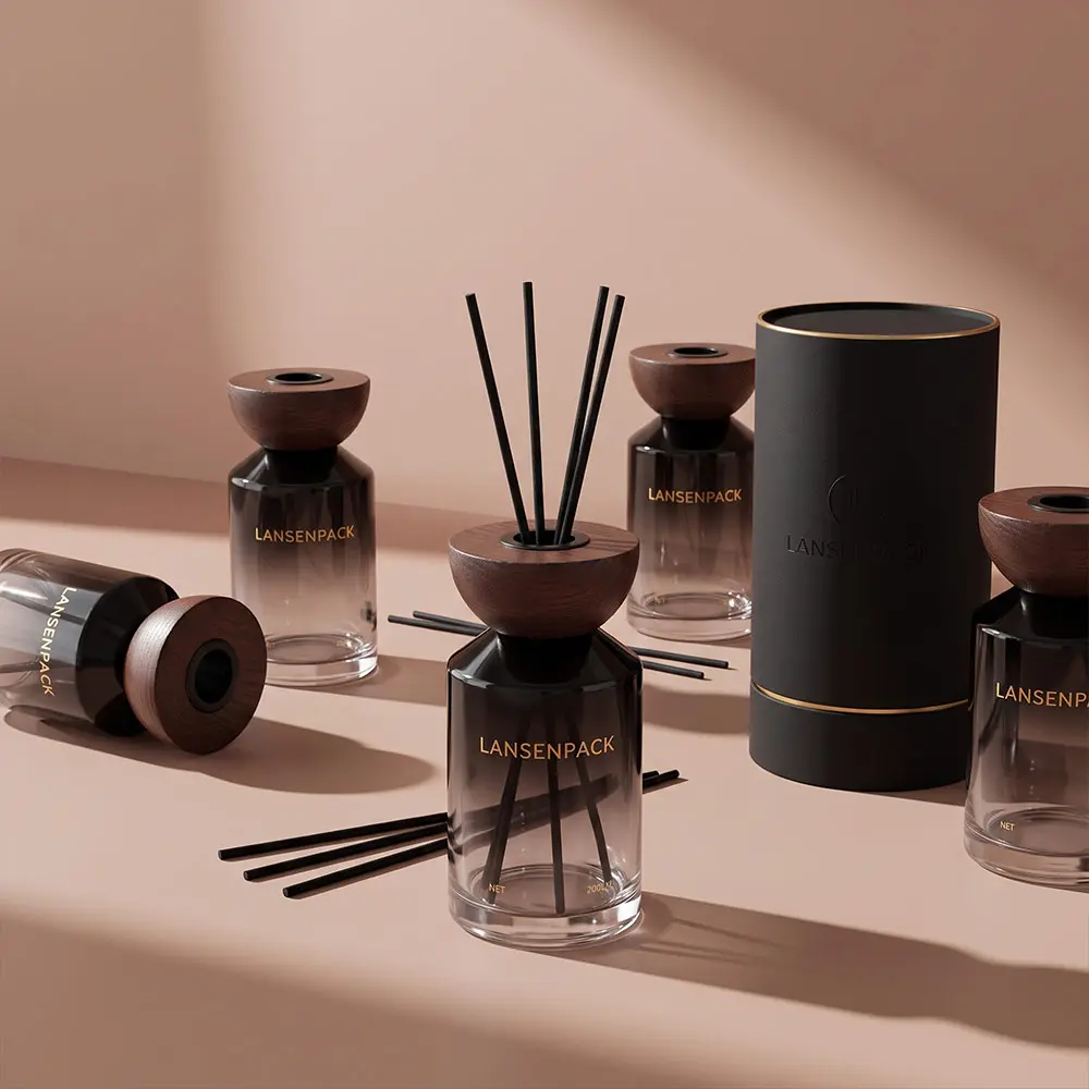 200ml Luxury Reed Diffuser Bottle With Gift Box