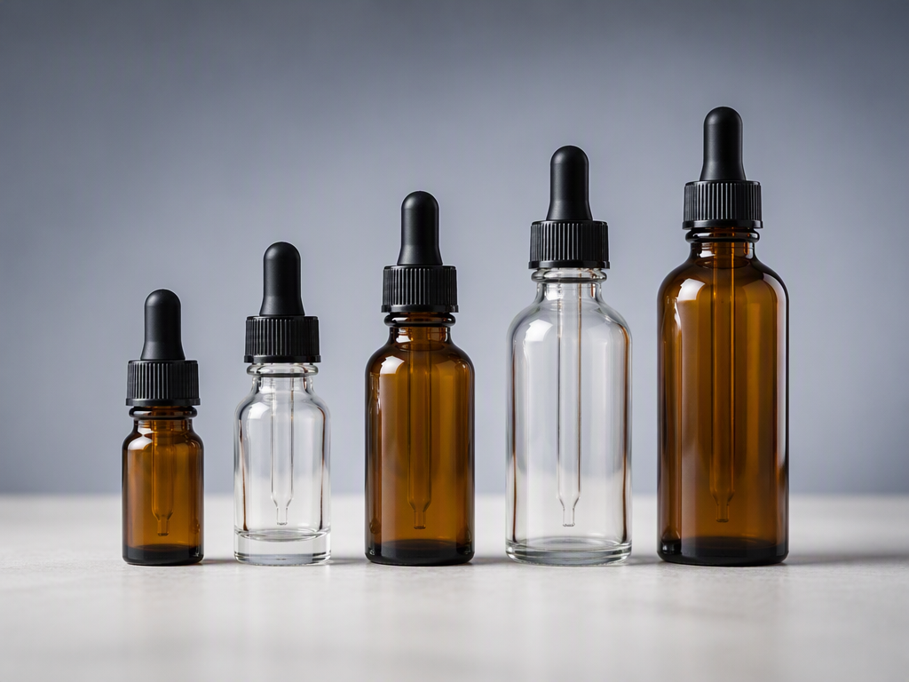 Essential Oil Bottle Sizes essential oil bottle sizes from 5ml to 30ml with dropper caps