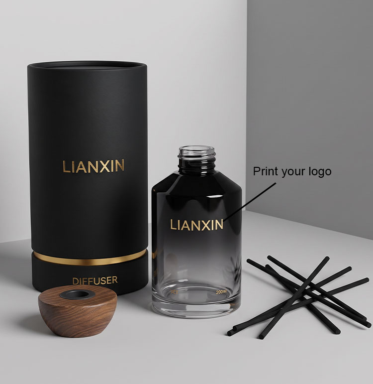 200ml reed diffuser bottle details