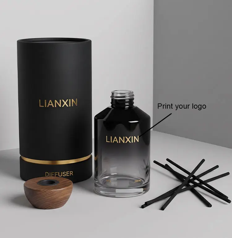 200ml reed diffuser bottle details