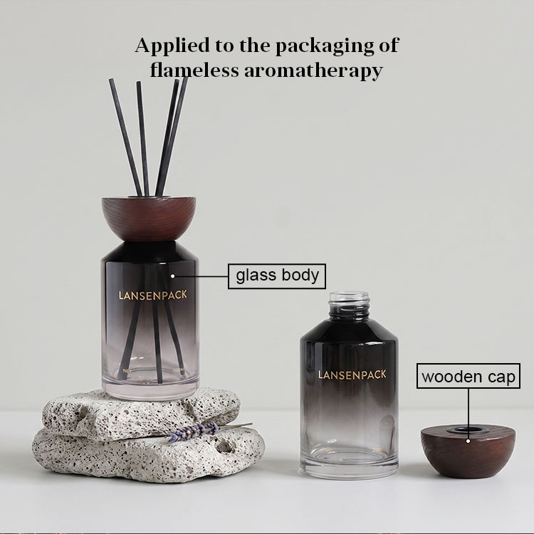 200ml reed diffuser bottle details