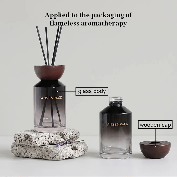200ml reed diffuser bottle details