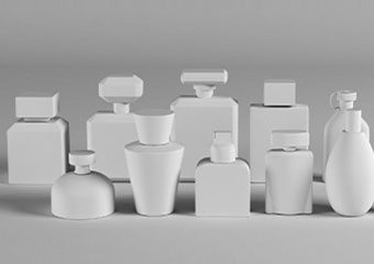 3D model for perfume bottle