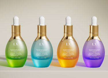 serum glass bottle