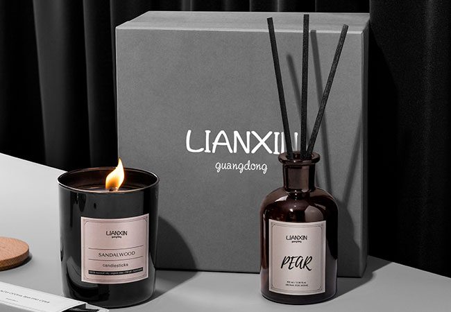 one stop reed diffuser bottle packaging